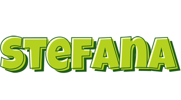 Stefana summer logo