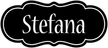 Stefana welcome logo