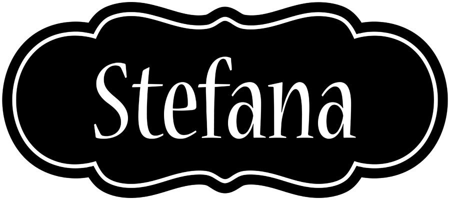 Stefana welcome logo