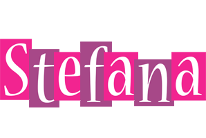 Stefana whine logo