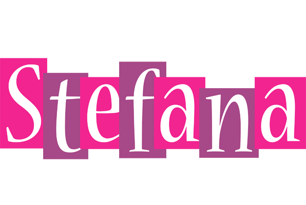 Stefana whine logo