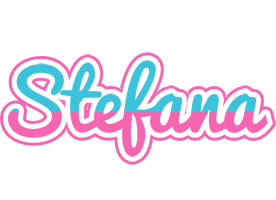 Stefana woman logo