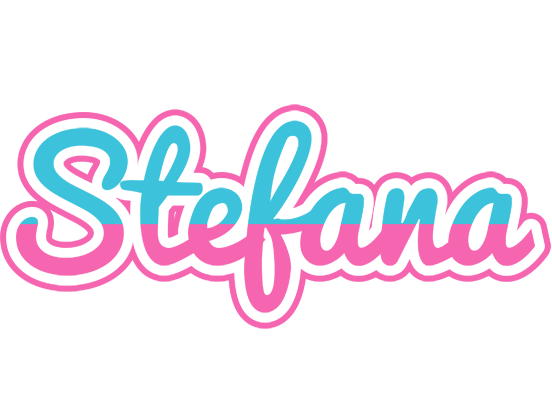 Stefana woman logo