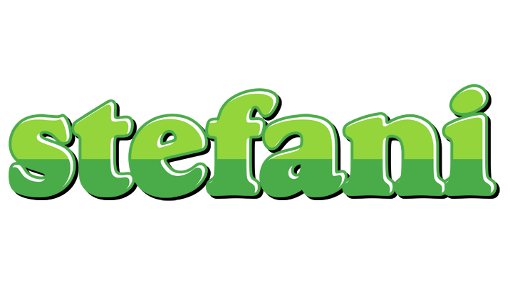 Stefani apple logo