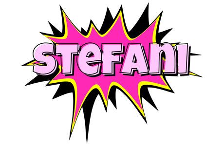 Stefani badabing logo