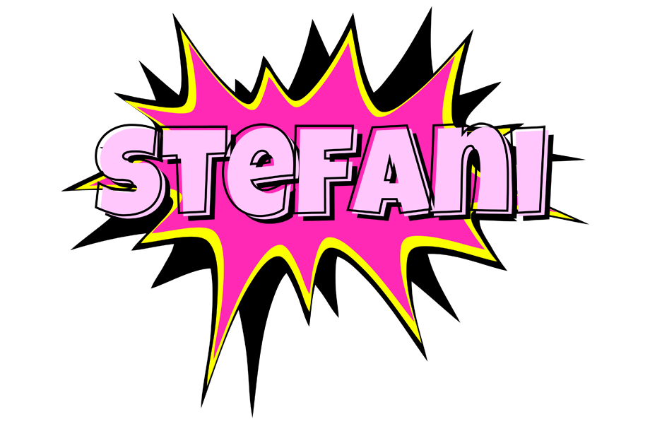 Stefani badabing logo