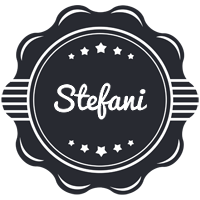Stefani badge logo