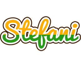Stefani banana logo