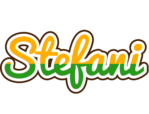 Stefani banana logo