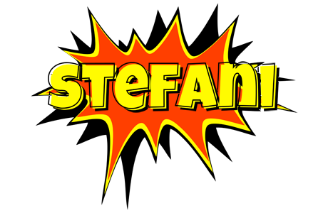 Stefani bazinga logo