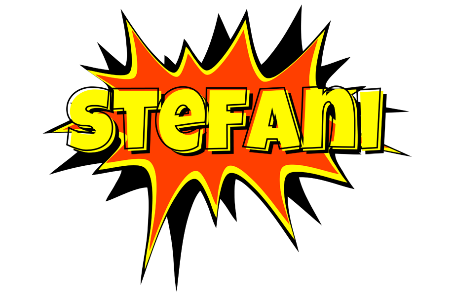 Stefani bazinga logo