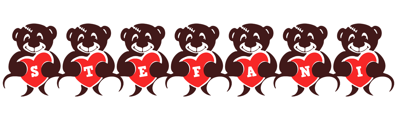 Stefani bear logo