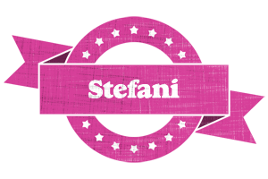 Stefani beauty logo