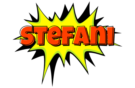 Stefani bigfoot logo