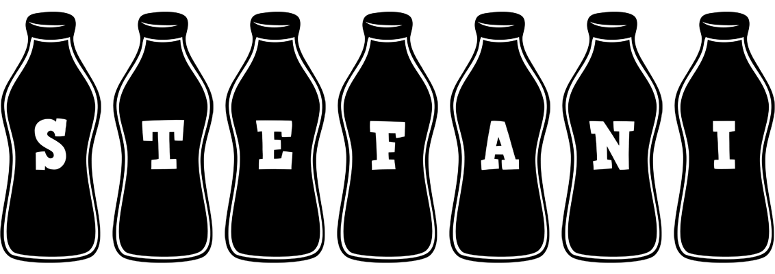Stefani bottle logo