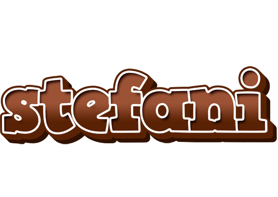 Stefani brownie logo