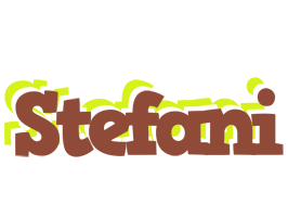 Stefani caffeebar logo