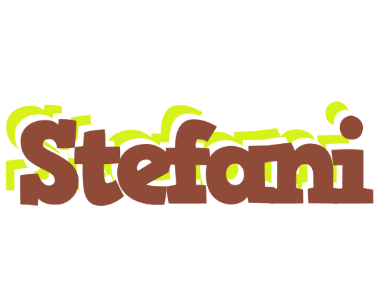 Stefani caffeebar logo
