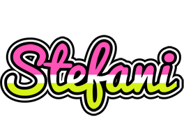 Stefani candies logo