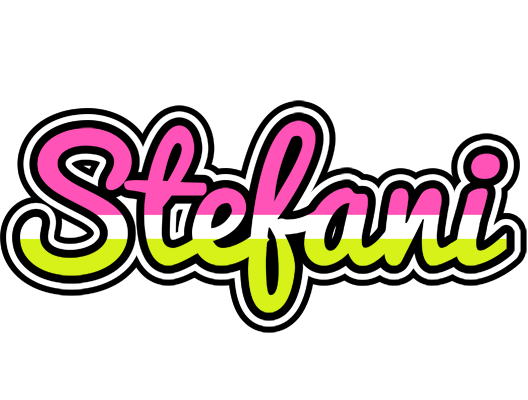 Stefani candies logo
