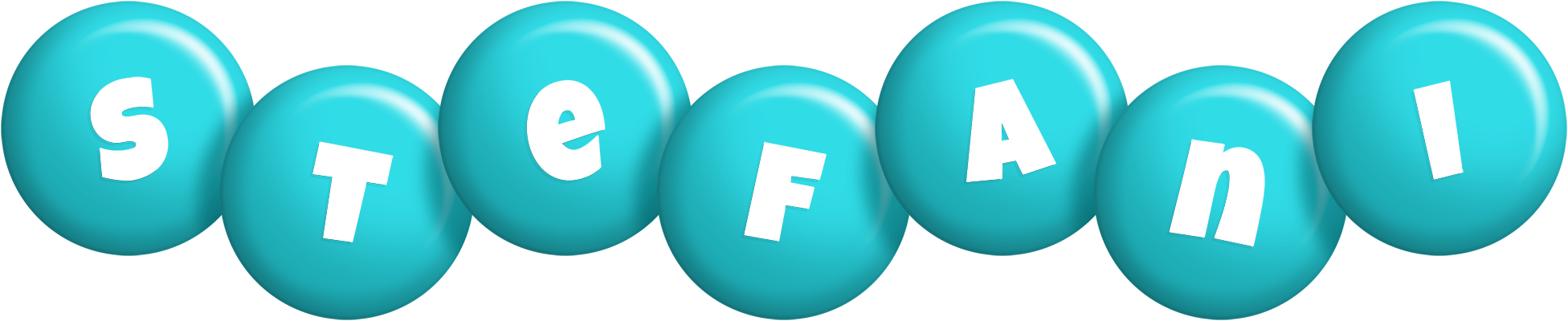 Stefani candy-azur logo