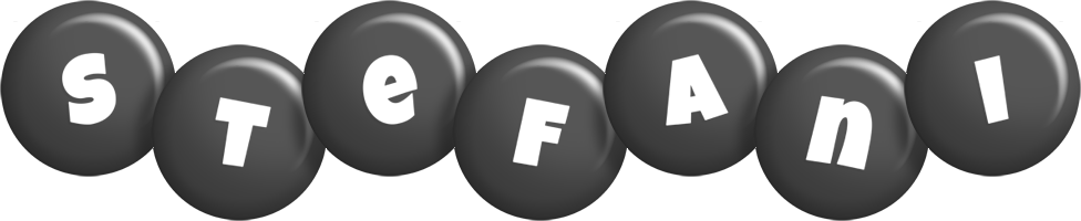 Stefani candy-black logo