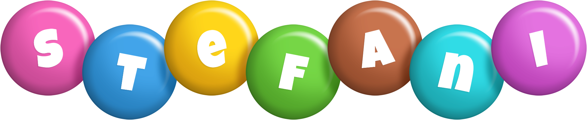 Stefani candy logo