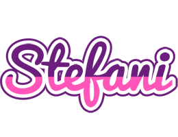 Stefani cheerful logo