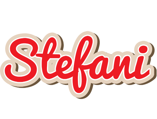 Stefani chocolate logo