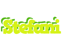 Stefani citrus logo