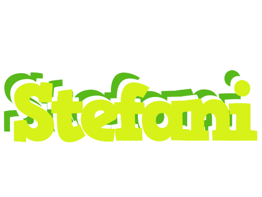 Stefani citrus logo