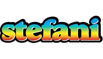 Stefani color logo