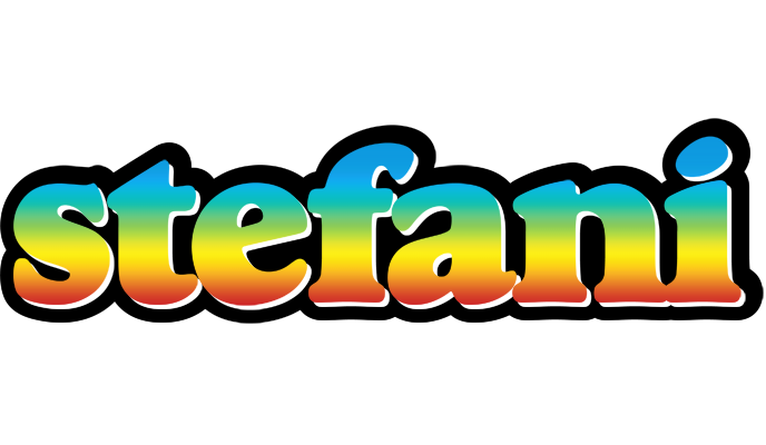 Stefani color logo