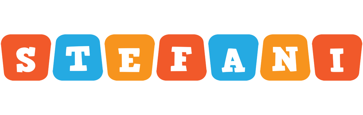 Stefani comics logo