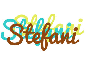 Stefani cupcake logo