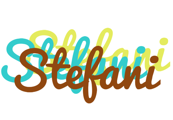 Stefani cupcake logo