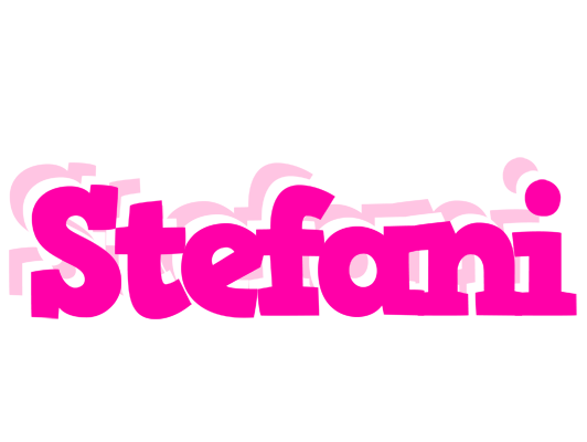 Stefani dancing logo