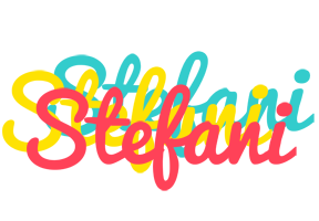 Stefani disco logo