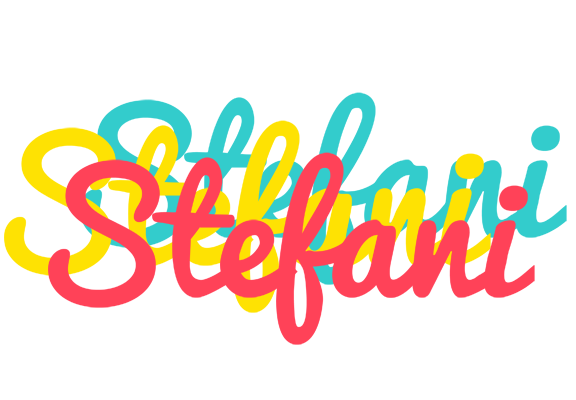 Stefani disco logo