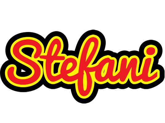 Stefani fireman logo