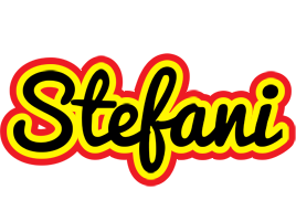 Stefani flaming logo