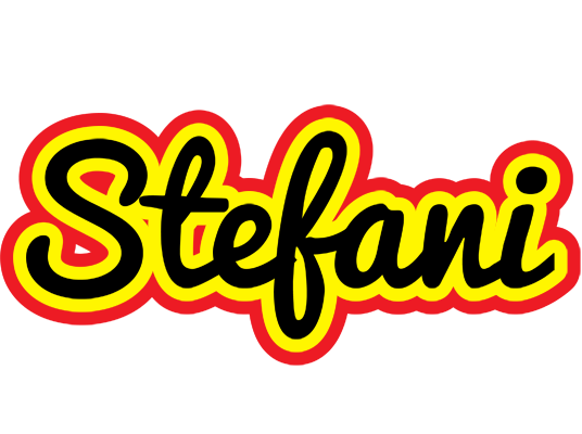 Stefani flaming logo