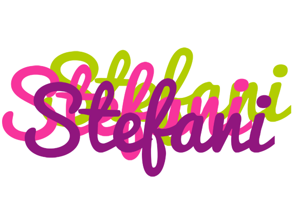 Stefani flowers logo