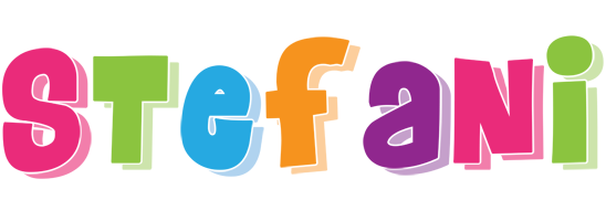 Stefani friday logo