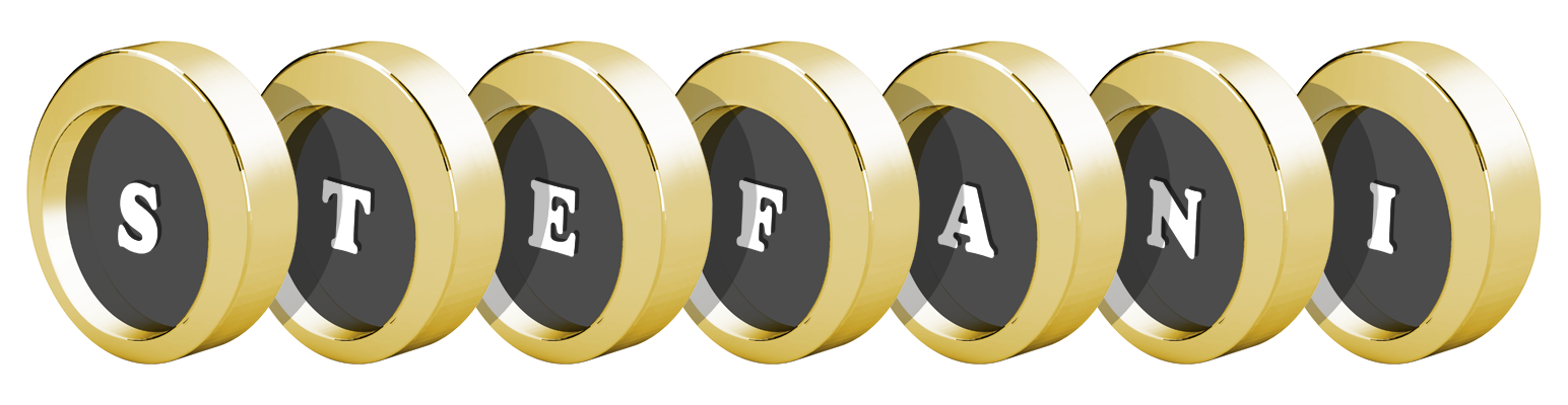 Stefani gold logo