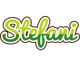 Stefani golfing logo