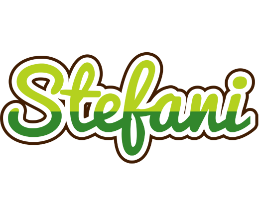 Stefani golfing logo