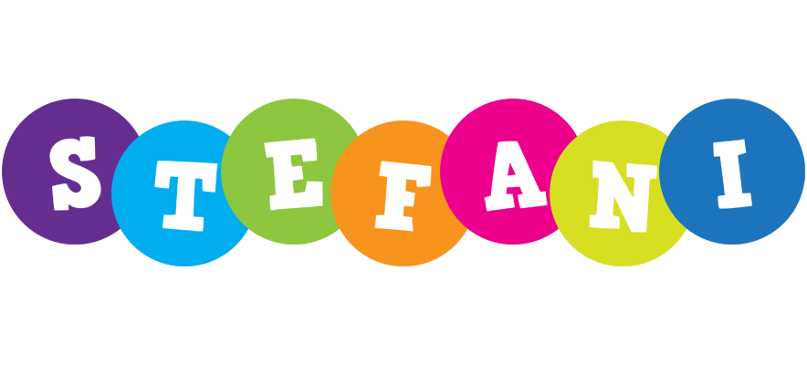 Stefani happy logo