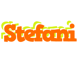 Stefani healthy logo