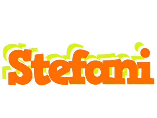 Stefani healthy logo